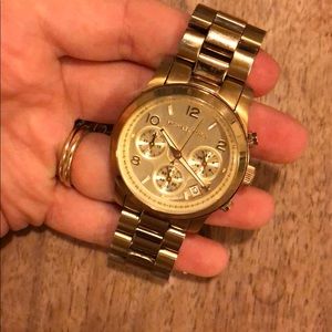 Michael Kors Gold Watch